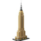 21046 : Empire State Building - Brickset for You. Huur Lego In Kortrijk (West-Vlaanderen)