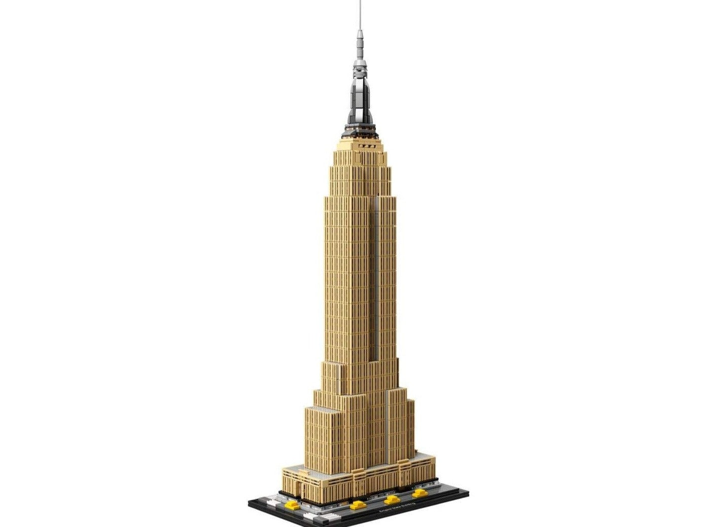 21046 : Empire State Building - Brickset for You. Huur Lego In Kortrijk (West-Vlaanderen)