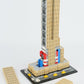 21046 : Empire State Building - Brickset for You. Huur Lego In Kortrijk (West-Vlaanderen)