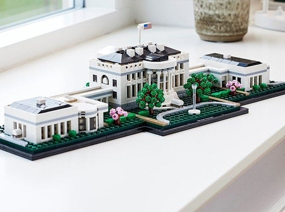 21054 : Het grote Witte Huis - Brickset for You Huur Lego Kortirjk (West-Vlaanderen)