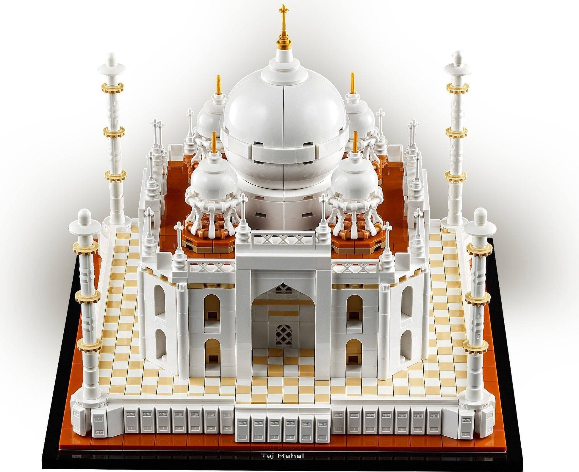 21056 : Taj Mahal - Brickset for You. Huur Lego In Kortrijk (West-Vlaanderen)