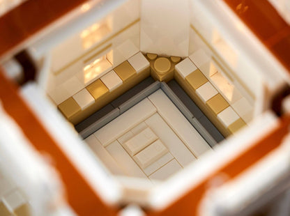 LEGO set 21056 – Taj Mahal klein uit de Lego Architecture collectie, te huur in West- en Oost-Vlaanderen bij Brickset for You
