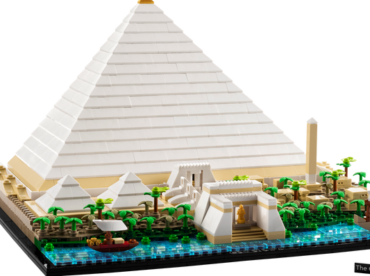 21058 : Grote Piramide van Gizeh - Brickset for You. Huur Lego In Kortrijk (West-Vlaanderen)