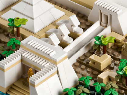 LEGO set 21058 – Grote Piramide van Gizeh uit de Lego Architecture collectie, te huur in West- en Oost-Vlaanderen bij Brickset for You