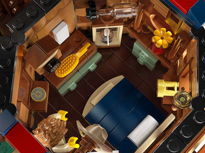 LEGO set 21318 – Boomhut uit de Lego Ideas collectie, te huur in West- en Oost-Vlaanderen bij Brickset for You