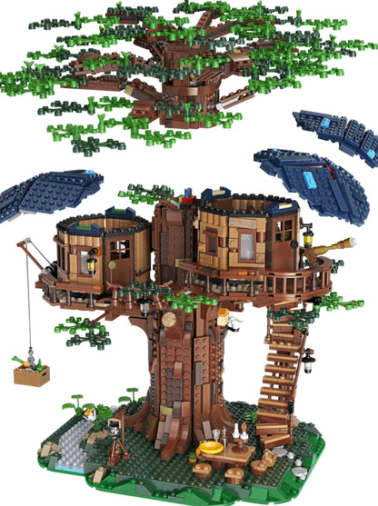 LEGO set 21318 – Boomhut uit de Lego Ideas collectie, te huur in West- en Oost-Vlaanderen bij Brickset for You