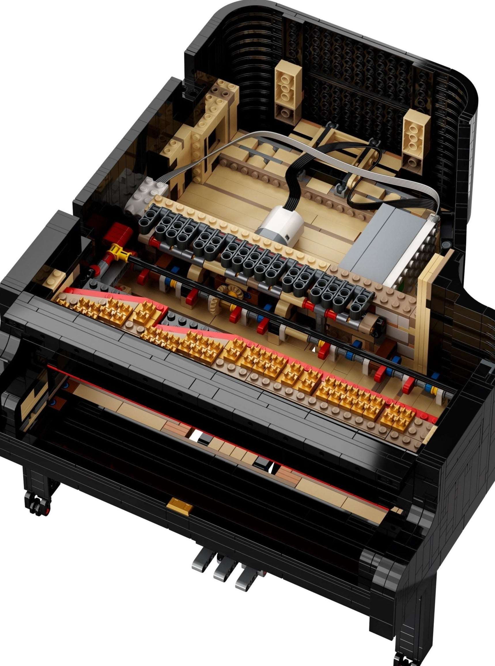 21323 : Vleugelpiano - Brickset for You Huur Lego Kortrijk (West-Vlaanderen)