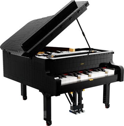 LEGO set 21323 – Vleugelpiano uit de Lego Ideas collectie, te huur in West- en Oost-Vlaanderen bij Brickset for You