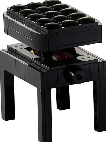 LEGO set 21323 – Vleugelpiano uit de Lego Ideas collectie, te huur in West- en Oost-Vlaanderen bij Brickset for You