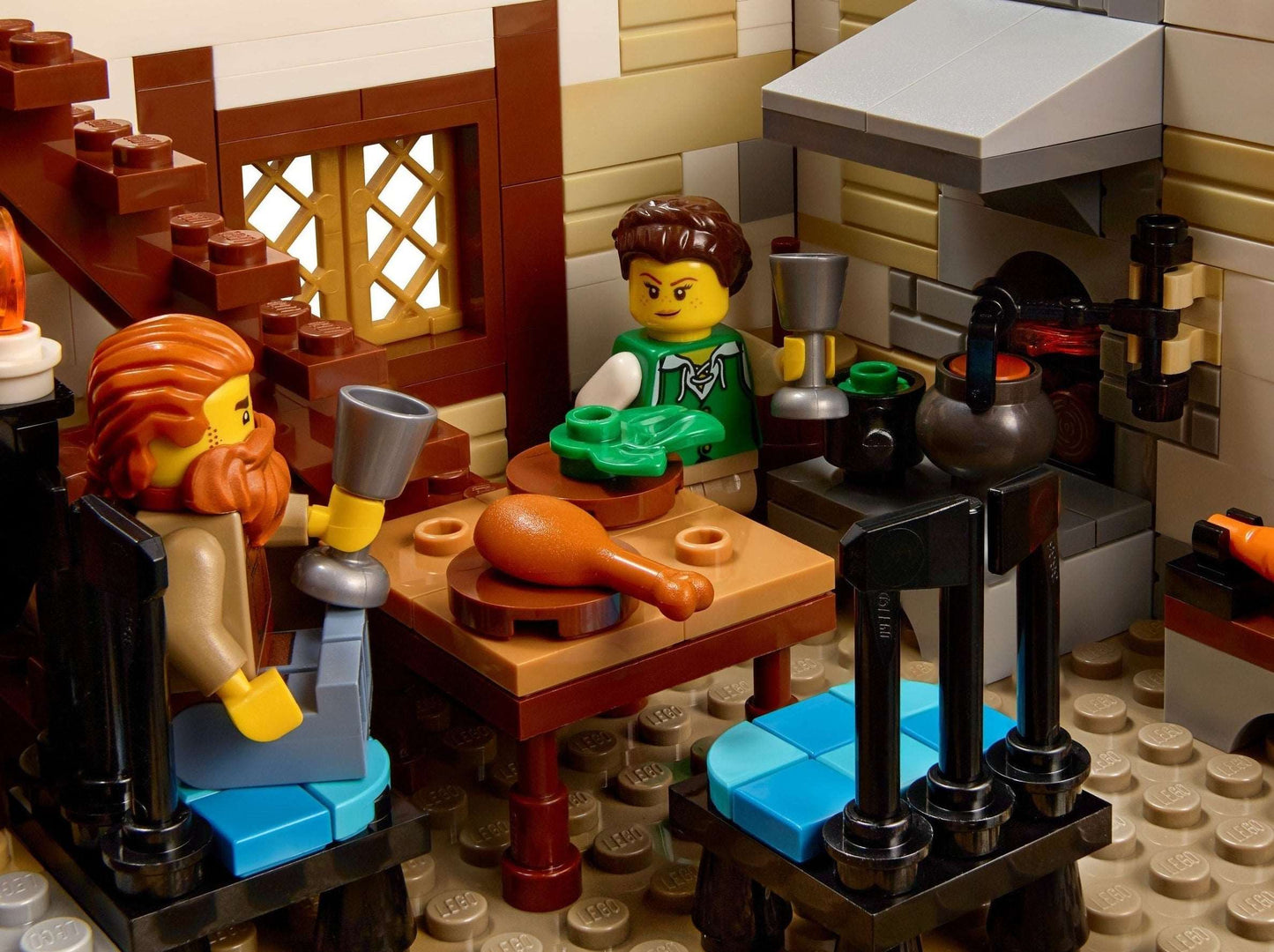 21325 : Middeleeuwse smid - Brickset for You. Huur Lego In Kortrijk (West-Vlaanderen)