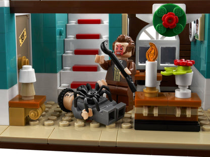 LEGO set 21330 – Home alone uit de Lego Ideas collectie, te huur in West- en Oost-Vlaanderen bij Brickset for You