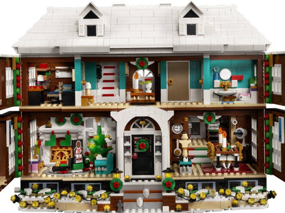 LEGO set 21330 – Home alone uit de Lego Ideas collectie, te huur in West- en Oost-Vlaanderen bij Brickset for You