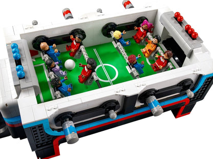 LEGO set 21337 – Tafelvoetbal uit de Lego Ideas collectie, te huur in West- en Oost-Vlaanderen bij Brickset for You