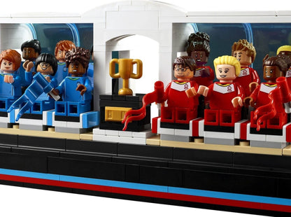 LEGO set 21337 – Tafelvoetbal uit de Lego Ideas collectie, te huur in West- en Oost-Vlaanderen bij Brickset for You