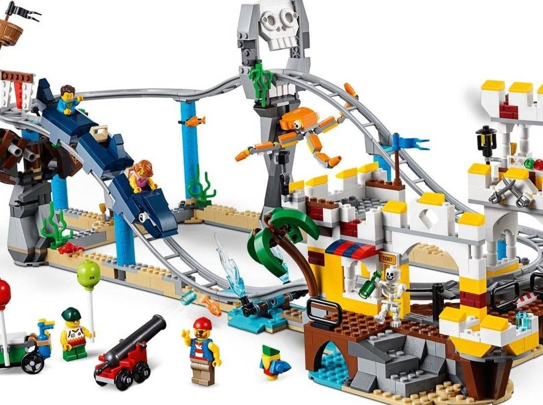 31084 : Piratenachtbaan - Brickset for You. Huur Lego In Kortrijk (West-Vlaanderen)