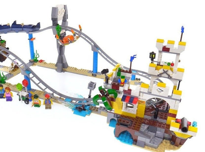 LEGO set 31084 – Piratenachtbaan uit de Brickset for Kids collectie, te huur in West- en Oost-Vlaanderen bij Brickset for You