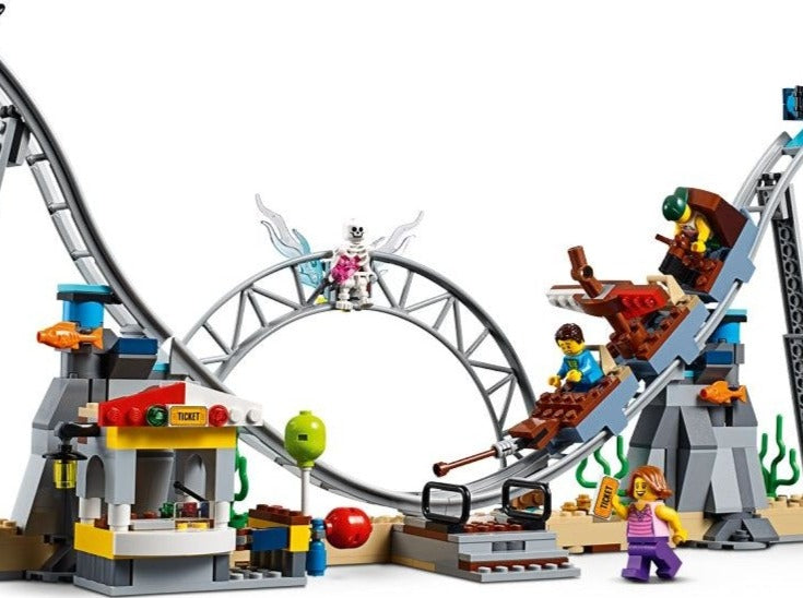 31084 : Piratenachtbaan - Brickset for You. Huur Lego In Kortrijk (West-Vlaanderen)