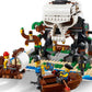 LEGO set 31109 – Piratenschip uit de Brickset for Kids collectie, te huur in West- en Oost-Vlaanderen bij Brickset for You