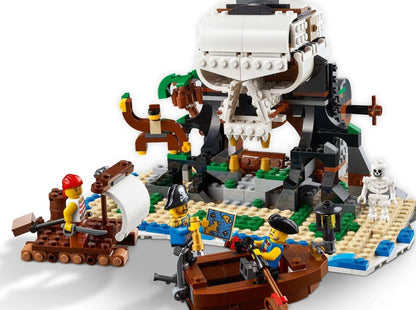 LEGO set 31109 – Piratenschip uit de Brickset for Kids collectie, te huur in West- en Oost-Vlaanderen bij Brickset for You