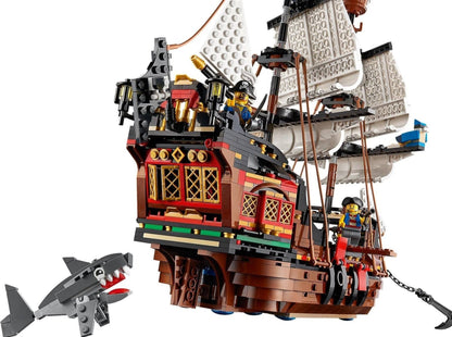 LEGO set 31109 – Piratenschip uit de Brickset for Kids collectie, te huur in West- en Oost-Vlaanderen bij Brickset for You