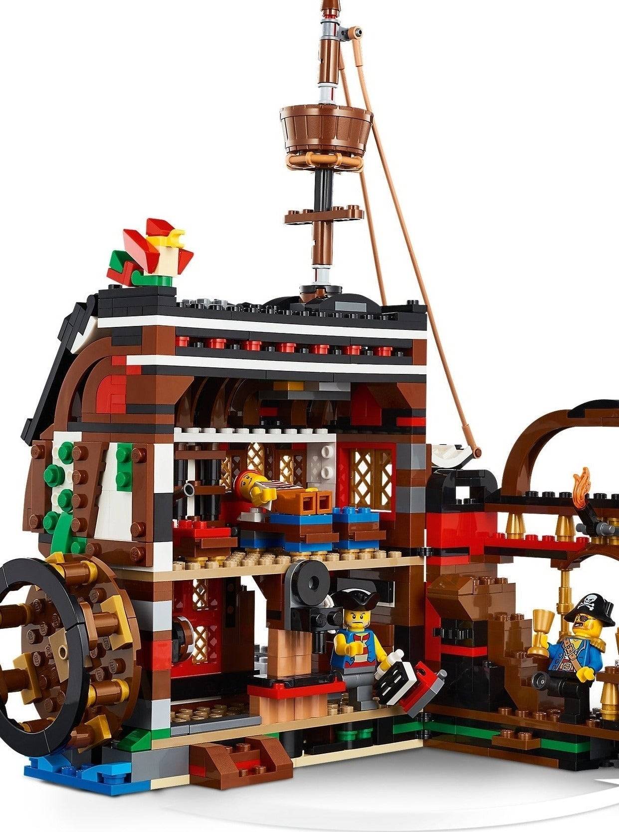 LEGO set 31109 – Piratenschip uit de Brickset for Kids collectie, te huur in West- en Oost-Vlaanderen bij Brickset for You