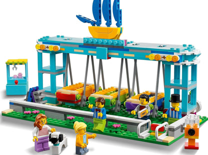 LEGO set 31119 – Kleine Reuzenrad uit de Brickset for Kids collectie, te huur in West- en Oost-Vlaanderen bij Brickset for You