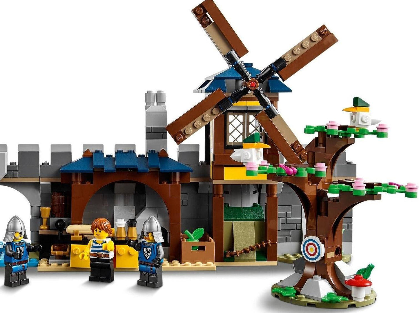 31120 : Middeleeuws kasteel - Brickset for You Huur Lego Kortrijk (West-Vlaanderen)