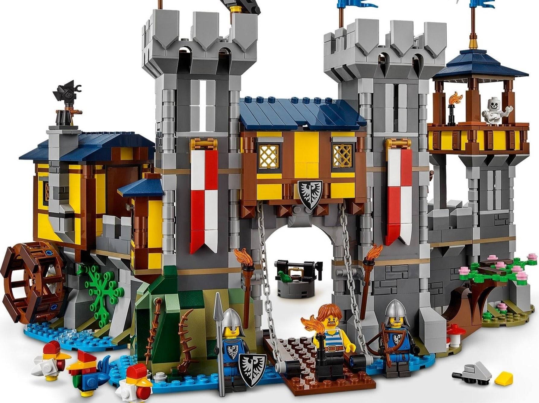 31120 : Middeleeuws kasteel - Brickset for You Huur Lego Kortrijk (West-Vlaanderen)
