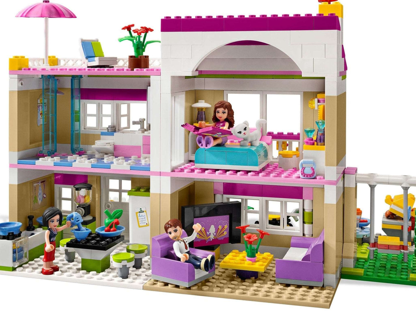 3315 : Olivia's Huis - Manchester United - Brickset for You Huur Lego Kortrijk (West-Vlaanderen)