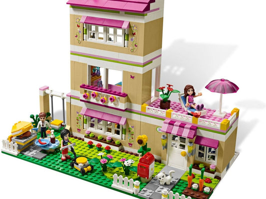 3315 : Olivia's Huis - Manchester United - Brickset for You Huur Lego Kortrijk (West-Vlaanderen)