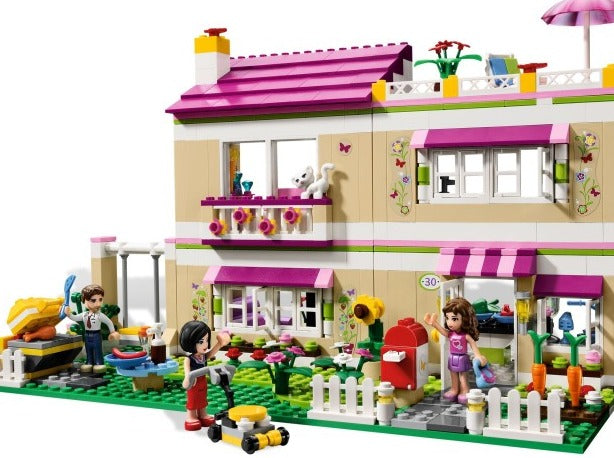 3315 : Olivia's Huis - Manchester United - Brickset for You Huur Lego Kortrijk (West-Vlaanderen)