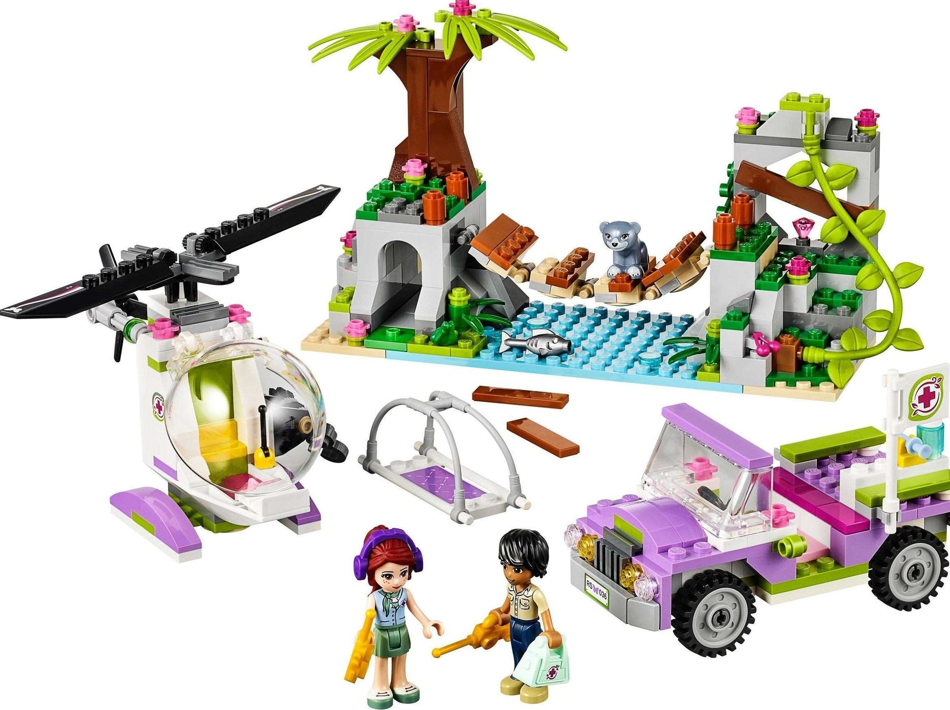 7 Lego Friends sets