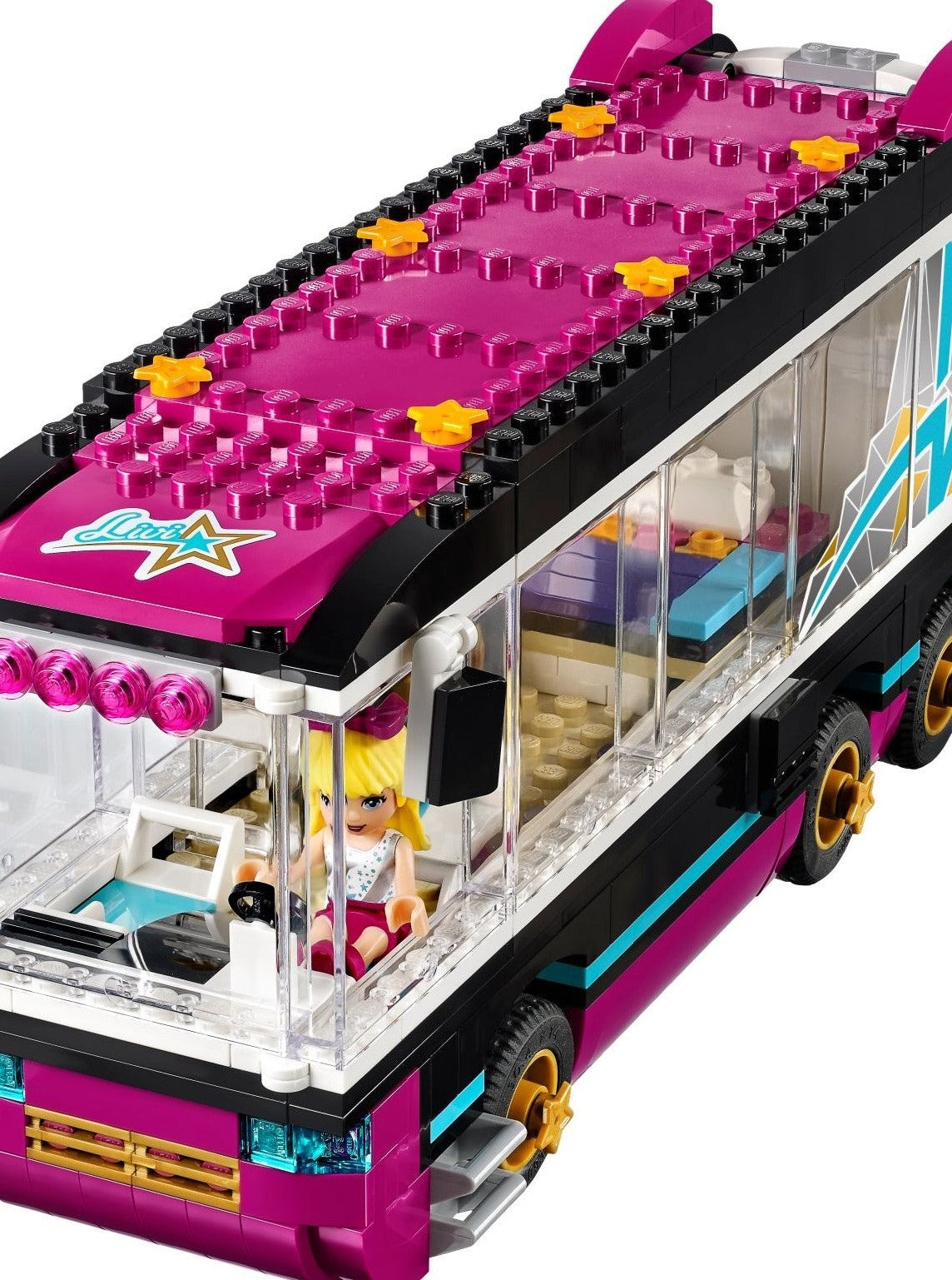 41106 : Popster Toerbus - Brickset for You Huur Lego Kortrijk (West-Vlaanderen)