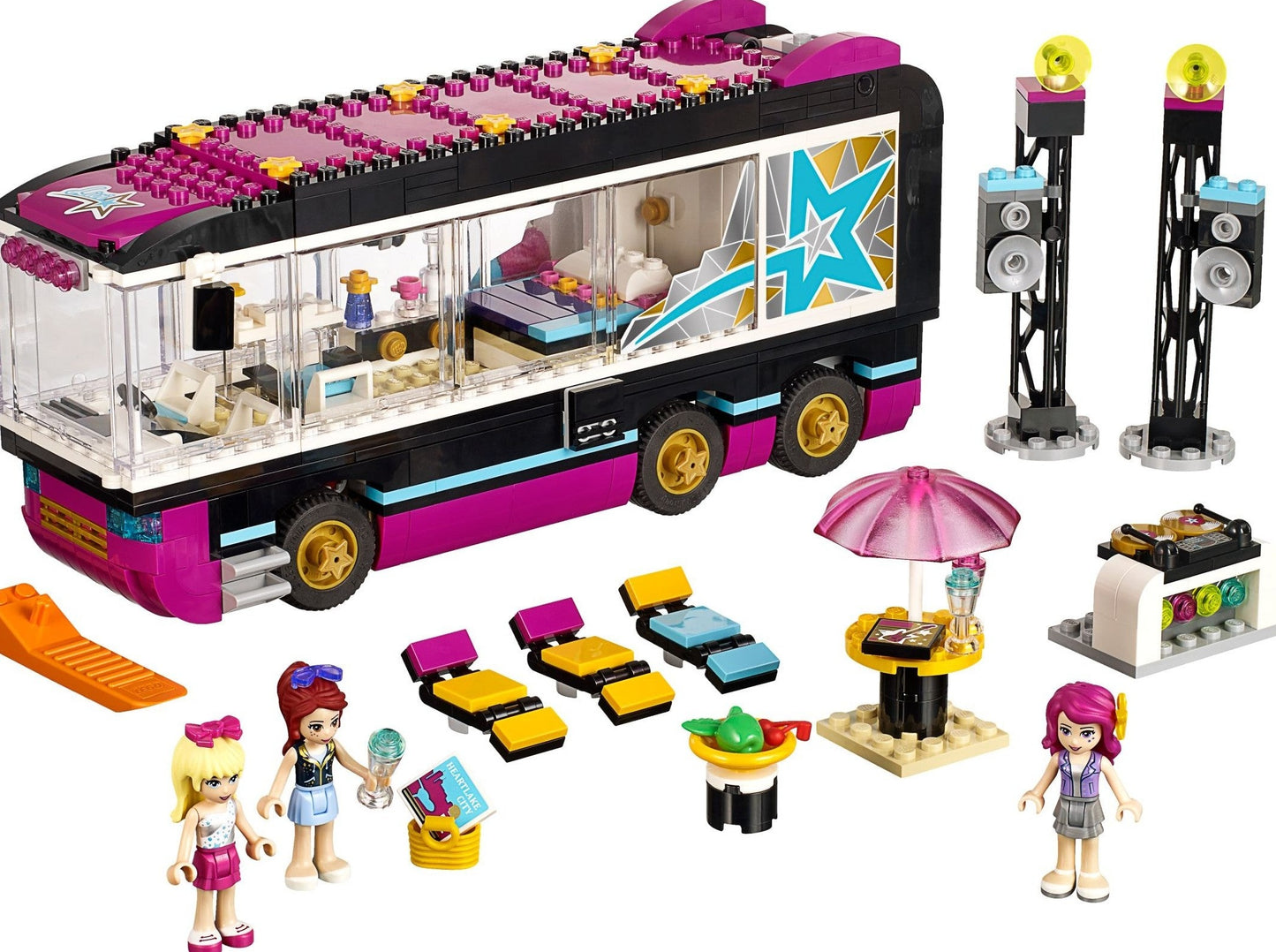 41106 : Popster Toerbus - Brickset for You Huur Lego Kortrijk (West-Vlaanderen)