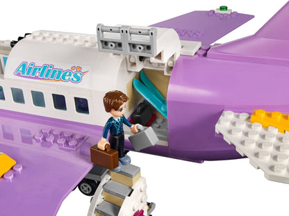 Lego Set 41109 Heartlake Vliegveld te huur bij Brickset for You in kortrijk, West-Vlaanderen