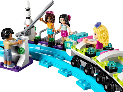 LEGO set 41130 – Pretpark achtbaan uit de Brickset for Kids collectie, te huur in West- en Oost-Vlaanderen bij Brickset for You
