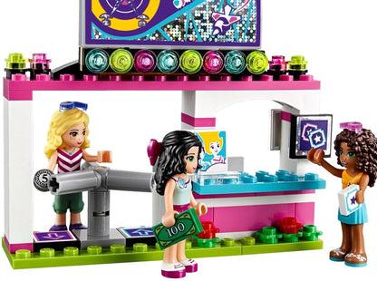 LEGO set 41130 – Pretpark achtbaan uit de Brickset for Kids collectie, te huur in West- en Oost-Vlaanderen bij Brickset for You