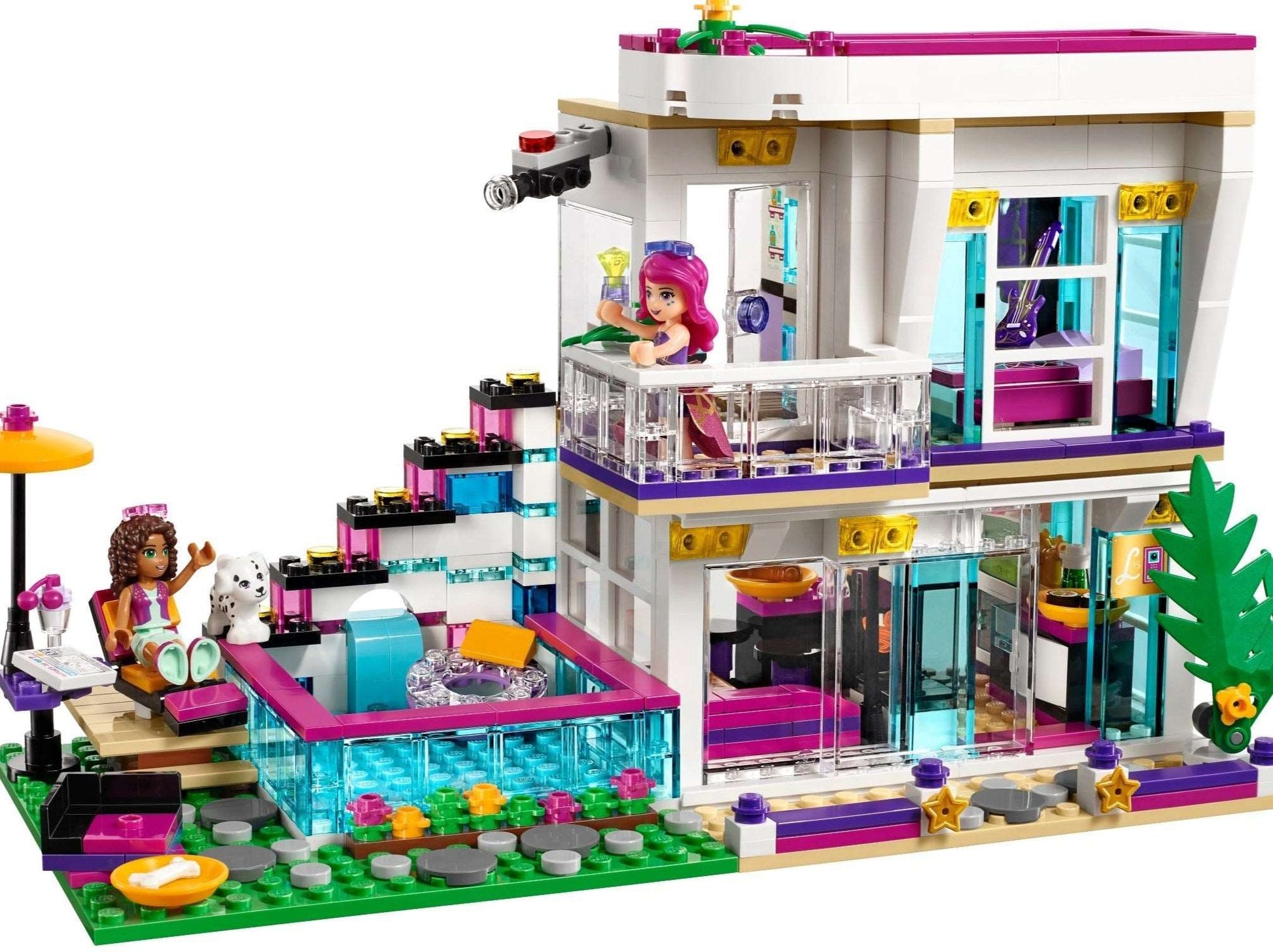 41135 : Livi's popsterrenhuis - Brickset for You. Huur Lego In Kortrijk (West-Vlaanderen)