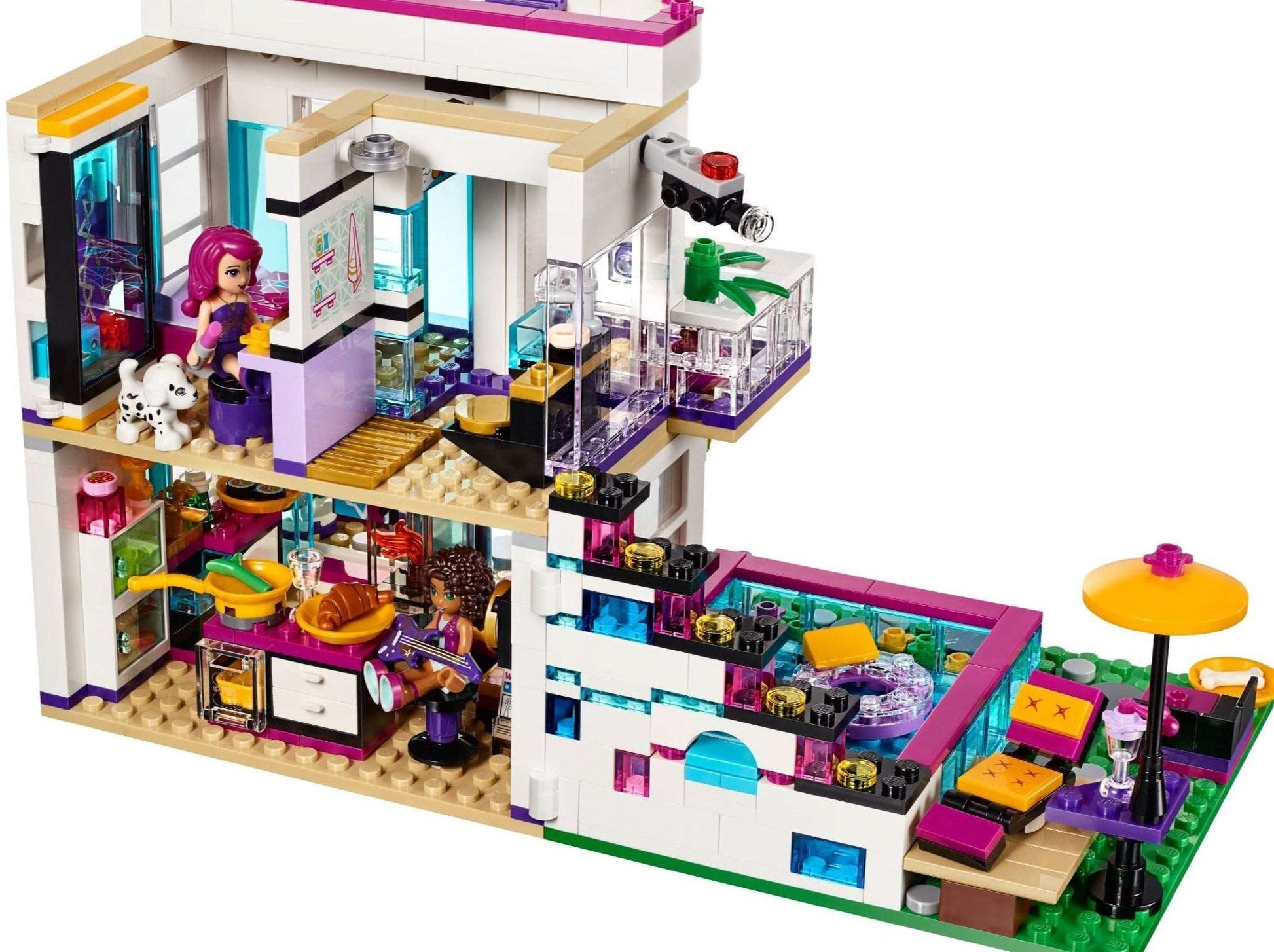 41135 : Livi's popsterrenhuis - Brickset for You. Huur Lego In Kortrijk (West-Vlaanderen)