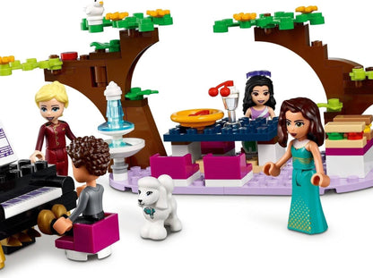 LEGO set 41684 – Heartlake City Grand Hotel uit de Brickset for Kids collectie, te huur in West- en Oost-Vlaanderen bij Brickset for You