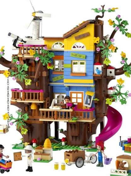 LEGO set 41703 – Vriendschapsboomhut uit de Brickset for Kids collectie, te huur in West- en Oost-Vlaanderen bij Brickset for You