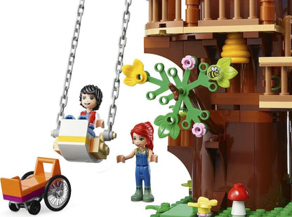 LEGO set 41703 – Vriendschapsboomhut uit de Brickset for Kids collectie, te huur in West- en Oost-Vlaanderen bij Brickset for You
