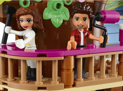 LEGO set 41703 – Vriendschapsboomhut uit de Brickset for Kids collectie, te huur in West- en Oost-Vlaanderen bij Brickset for You