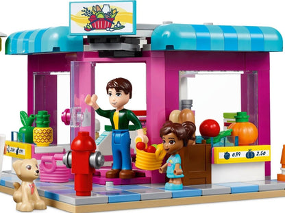LEGO set 41704 – Hoofdstraatgebouw uit de Brickset for Kids collectie, te huur in West- en Oost-Vlaanderen bij Brickset for You