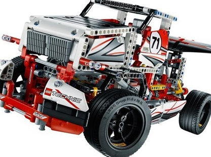 LEGO set 42000 – F1 Raceauto uit de Lego Technic collectie, te huur in West- en Oost-Vlaanderen bij Brickset for You