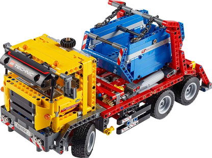 42024 : Containertruck - Brickset for You. Huur Lego In Kortrijk (West-Vlaanderen)