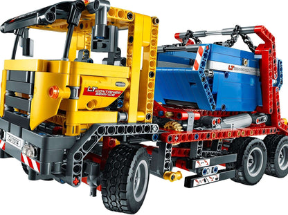 42024 : Containertruck - Brickset for You. Huur Lego In Kortrijk (West-Vlaanderen)