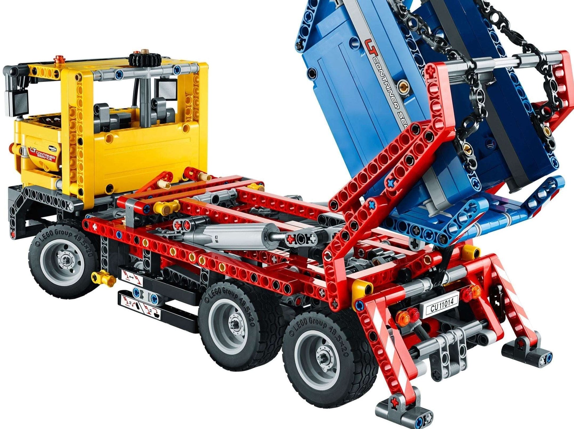 42024 : Containertruck - Brickset for You. Huur Lego In Kortrijk (West-Vlaanderen)