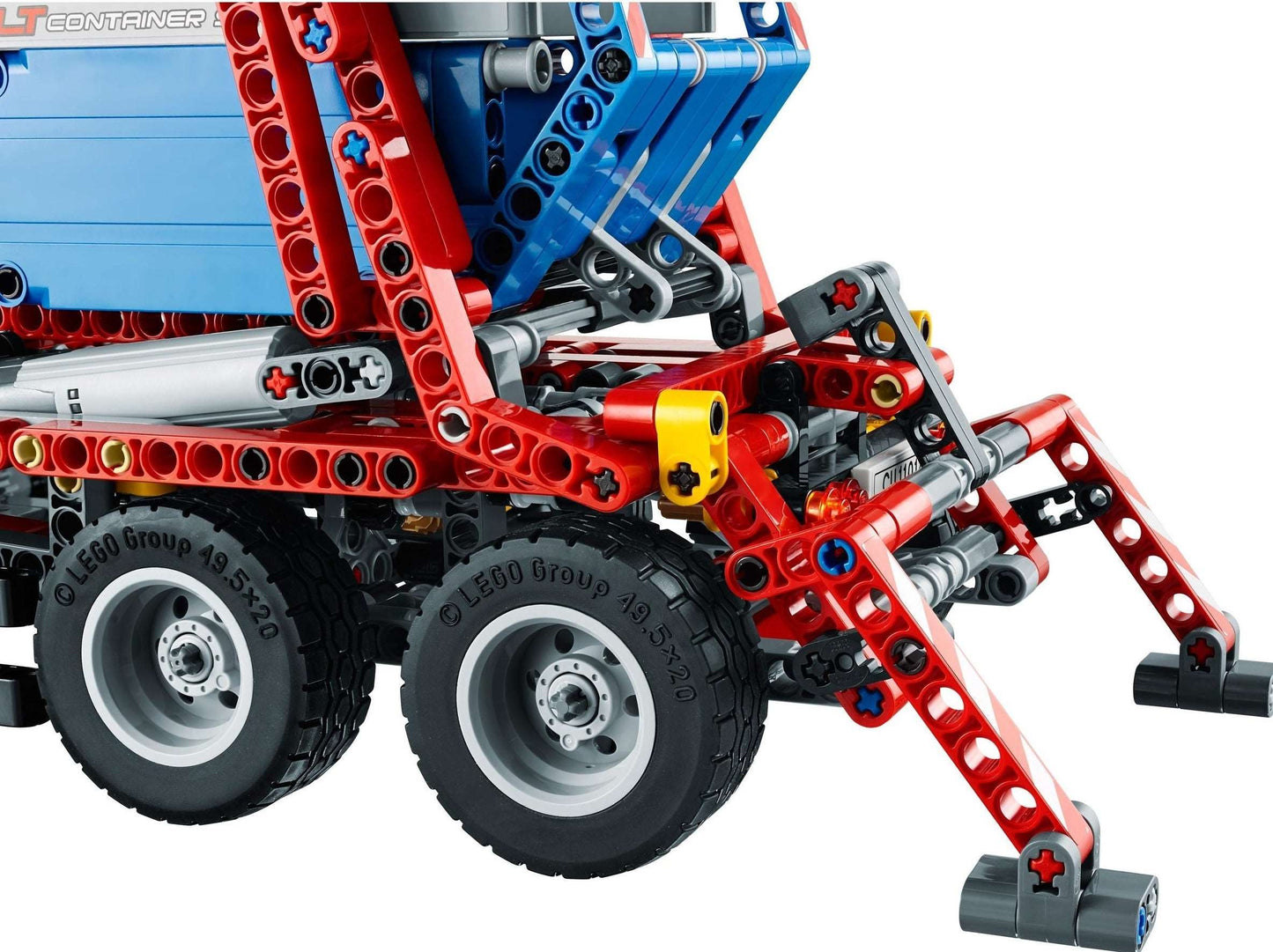42024 : Containertruck - Brickset for You. Huur Lego In Kortrijk (West-Vlaanderen)