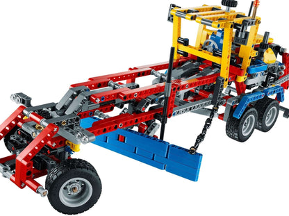 42024 : Containertruck - Brickset for You. Huur Lego In Kortrijk (West-Vlaanderen)